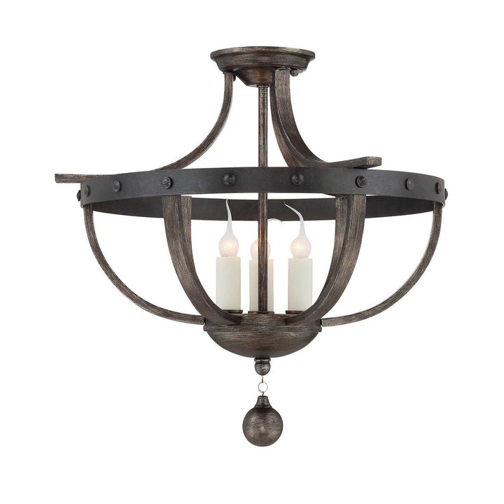 Savoy House Alsace 6-9540-3-196 Ceiling Light - Reclaimed Wood