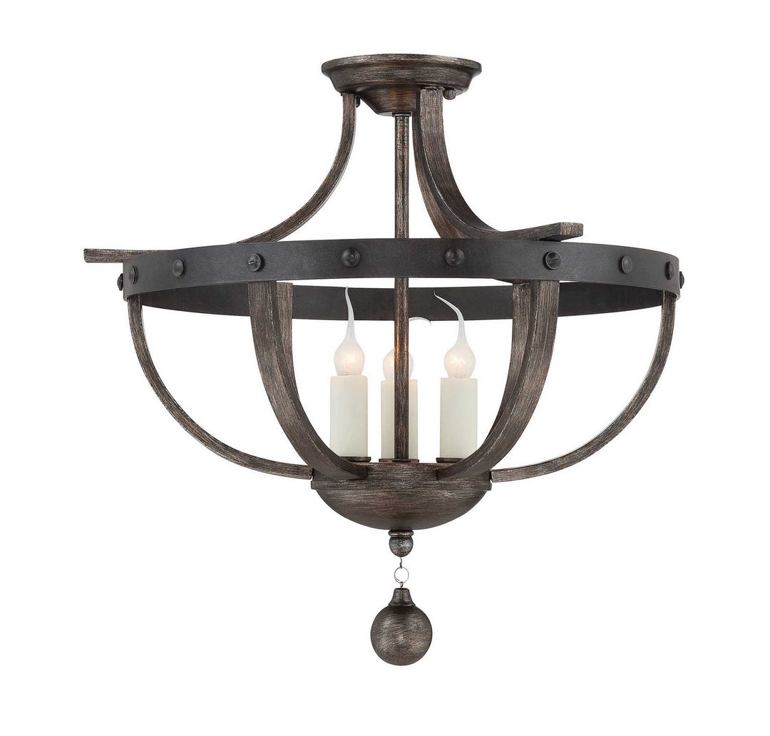 Savoy House Alsace 6-9540-3-196 Ceiling Light - Reclaimed Wood