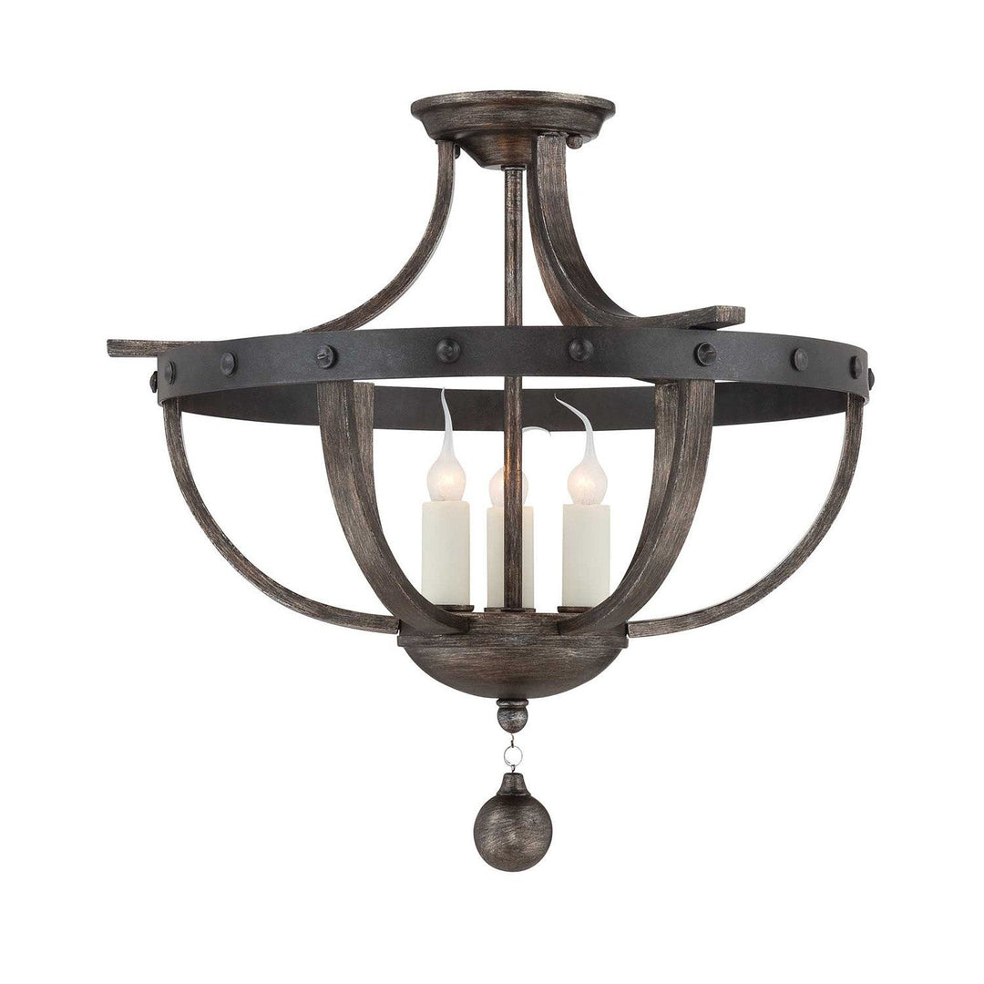 Savoy House Alsace 6-9540-3-196 Ceiling Light - Reclaimed Wood