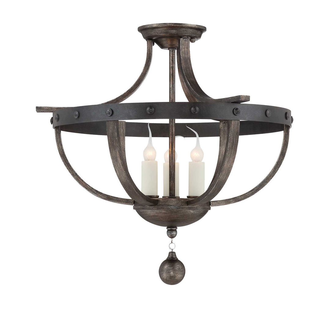 Savoy House Alsace 6-9540-3-196 Ceiling Light - Reclaimed Wood