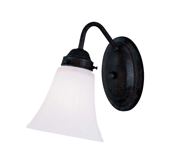 Savoy House Lighting 8-3280-1-13 Brighton One Light Wall Sconce Utility Light Bronze / Dark