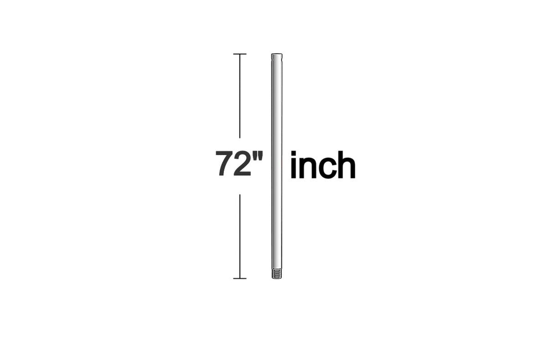 Craftmade Lighting DR72PN  Downrods  Pn