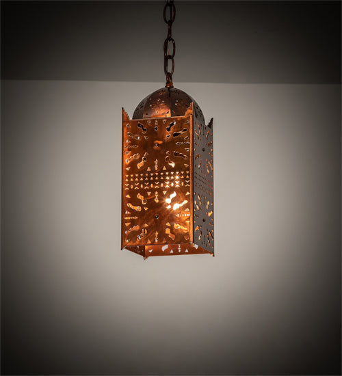 Meyda Tiffany Moroccan 49982 Pendant Light - Transparent Copper