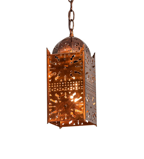 Meyda Tiffany Moroccan 49982 Pendant Light - Transparent Copper