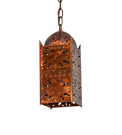 Meyda Tiffany Moroccan 49982 Pendant Light - Transparent Copper