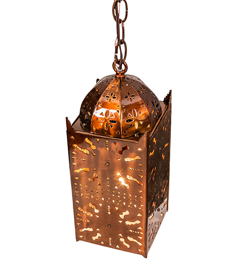 Meyda Tiffany Moroccan 49982 Pendant Light - Transparent Copper