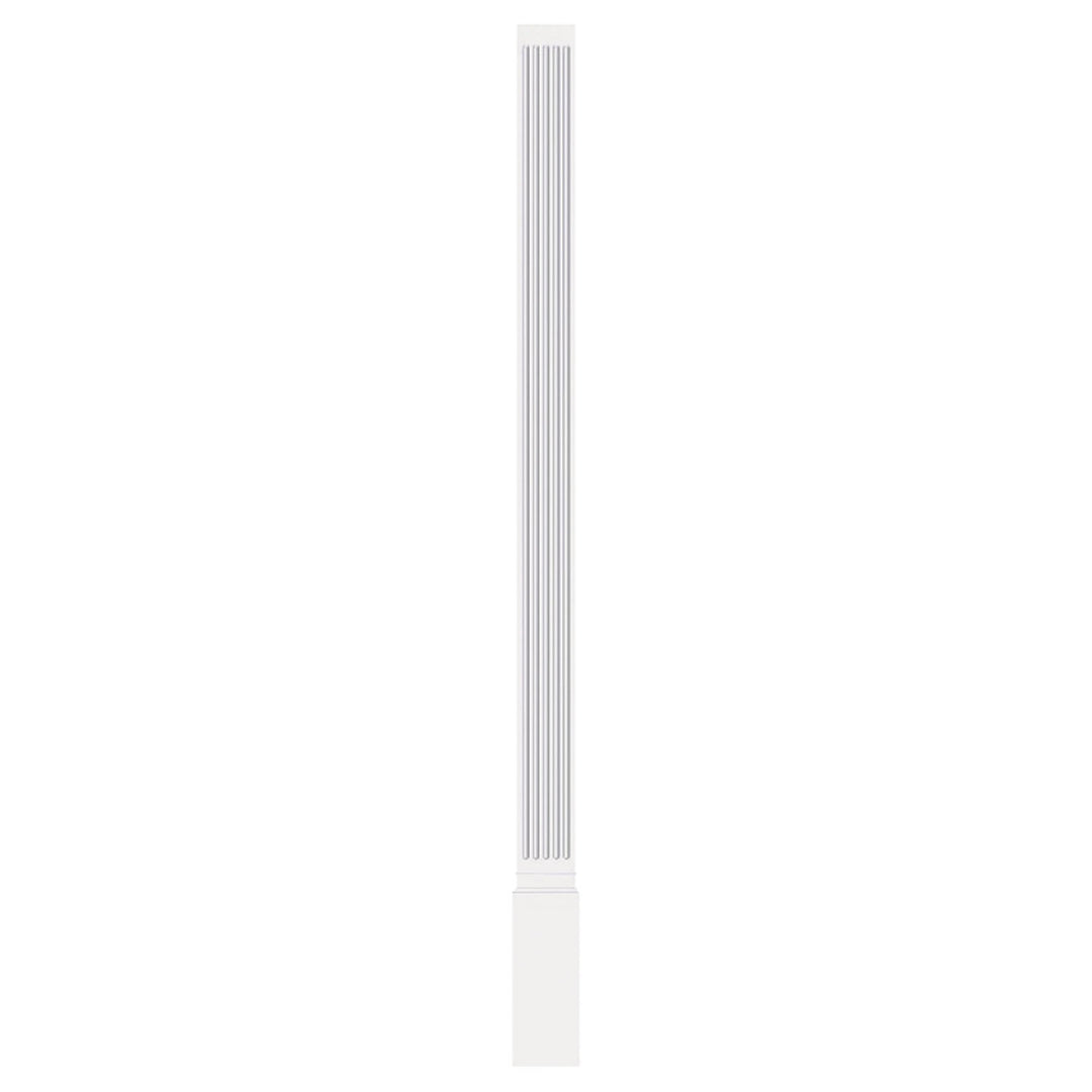 Focal Point Lighting 97405 Pilasters Fluted Pilaster Decor White