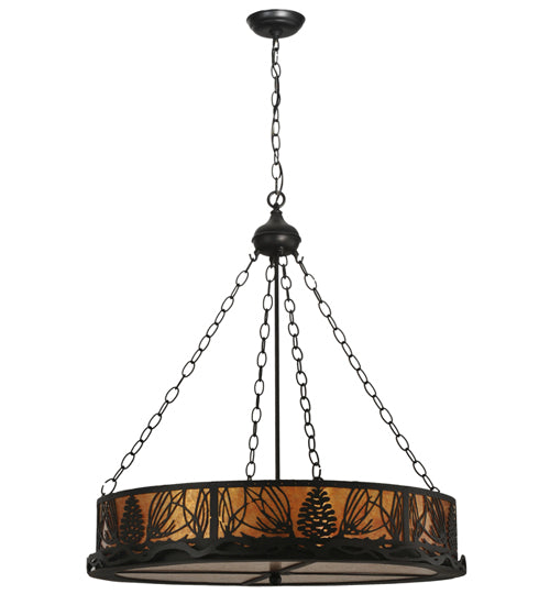 Meyda Tiffany Mountain Pine 50117 Pendant Light - Bronze