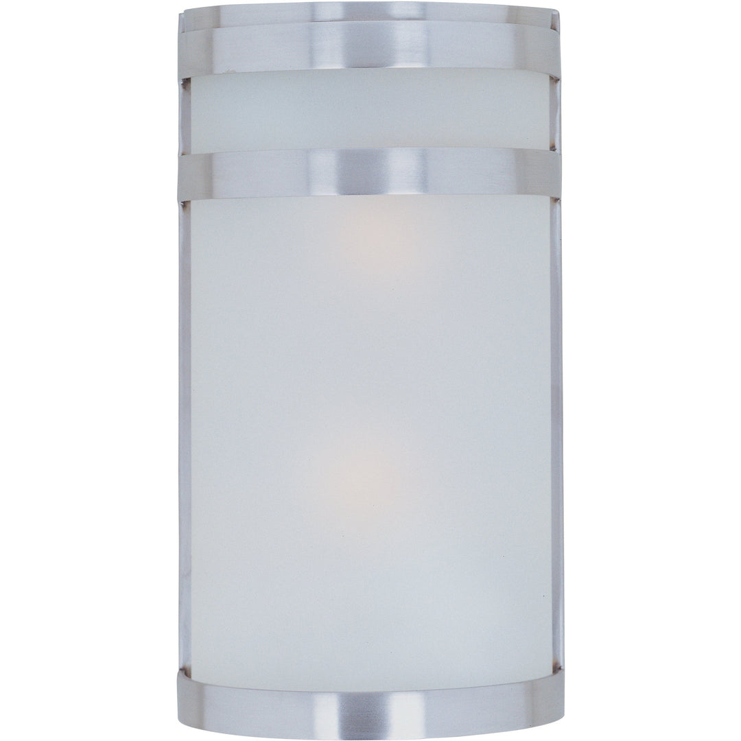 Maxim Lighting 5002FTSST Modern Arc Outdoor Stainless Steel