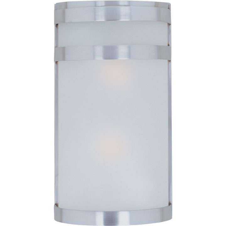 Maxim Lighting 5002FTSST Modern Arc Outdoor Stainless Steel