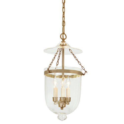 JVI Designs Hundi 1023-10 Pendant Light - Rubbed Brass