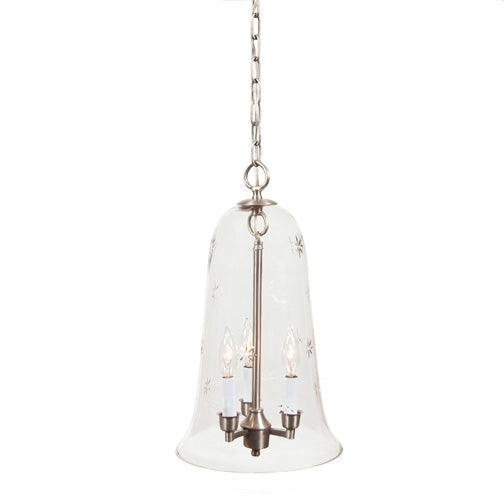 JVI Designs Sophia 1038-17 Pendant Light - Pewter