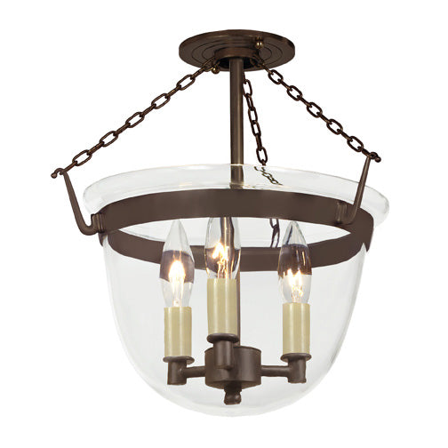JVI Designs McLean 1153-08 Ceiling Light - Oil Rubbed Bronze