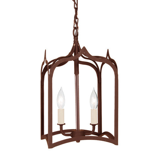 JVI Designs Gothic 3001-22 Pendant Light - Rust
