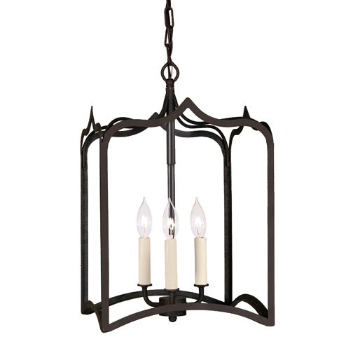 JVI Designs Gothic 3002-26 Pendant Light - Matte Black