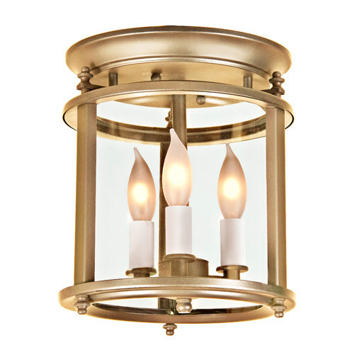 JVI Designs Murray Hill 3019-10 Ceiling Light - Rubbed Brass