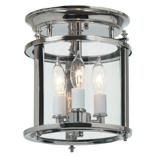 JVI Designs Murray Hill 3019-15 Ceiling Light - Polished Nickel