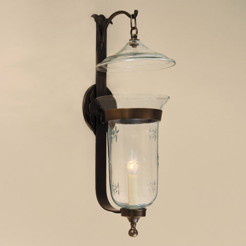 JVI Designs Sophia 1000-08 Wall Light - Oil Rubbed Bronze