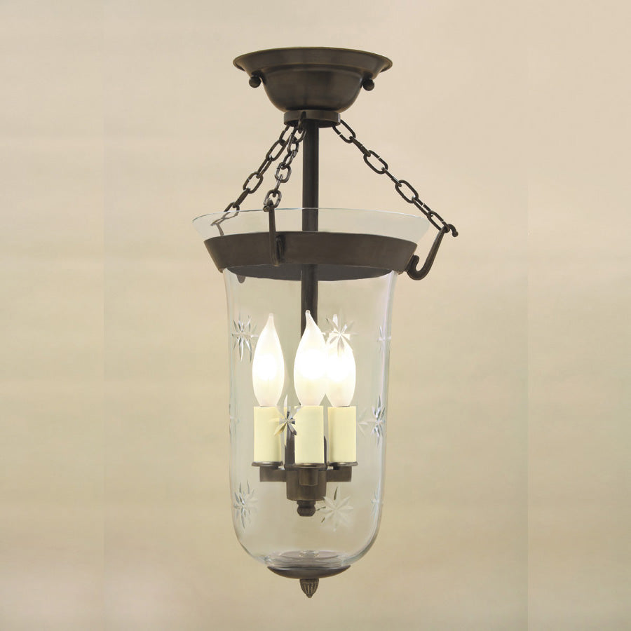 JVI Designs Sophia 1045-08 Ceiling Light - Oil Rubbed Bronze