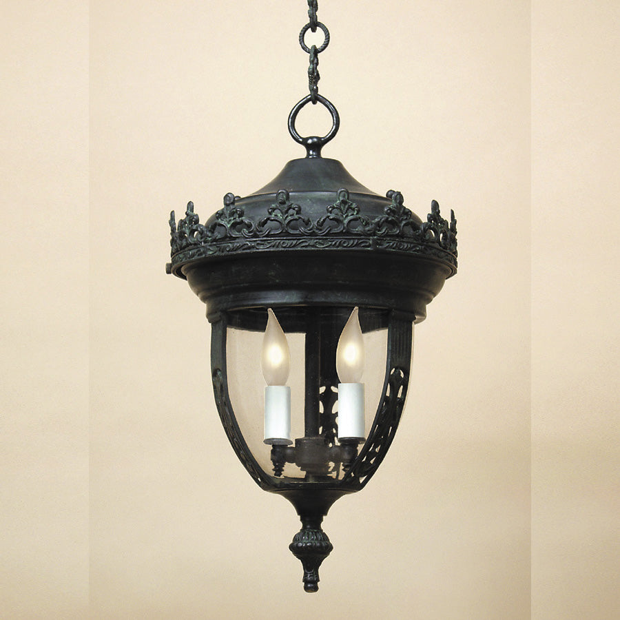 Jvi Designs Lighting 1120-25 Opera Three Light Outdoors Outdoor Verde