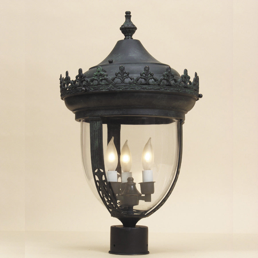 Jvi Designs Lighting 1122-25 Opera Three Light Outdoors Outdoor Verde
