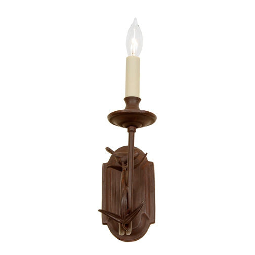 JVI Designs Bird 246-22 Wall Light - Rust