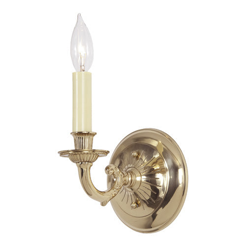 JVI Designs Ray 247-01 Wall Light - Polished Brass