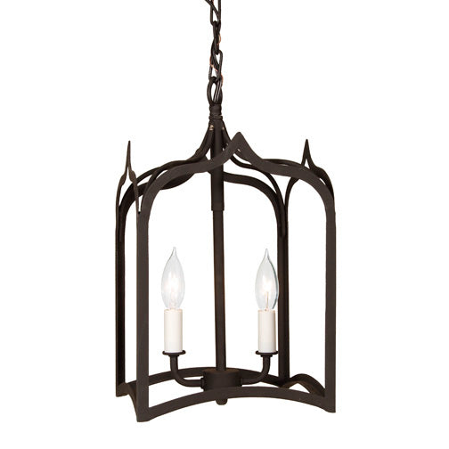 JVI Designs Gothic 3001-26 Pendant Light - Matte Black