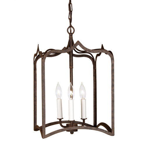 JVI Designs Gothic 3002-22 Pendant Light - Rust