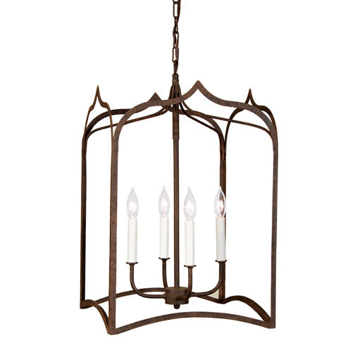 JVI Designs Gothic 3003-22 Pendant Light - Rust