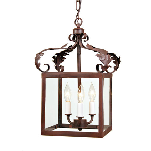 JVI Designs Scroll 3011-22 Pendant Light - Rust
