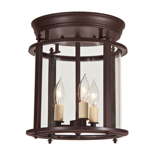 JVI Designs Murray Hill 3018-08 Ceiling Light - Oil Rubbed Bronze