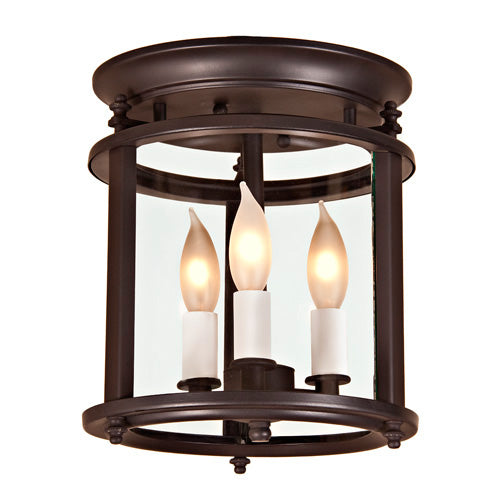 JVI Designs Murray Hill 3019-08 Ceiling Light - Oil Rubbed Bronze