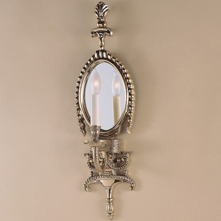 JVI Designs Traditional Brass 557-05 Wall Light - Antique Brass