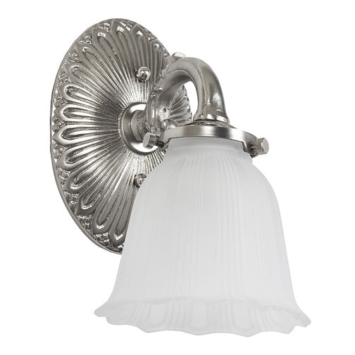 JVI Designs Traditional Brass 831-17 Wall Light - Pewter