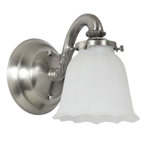 JVI Designs Traditional Brass 843-17 Wall Light - Pewter