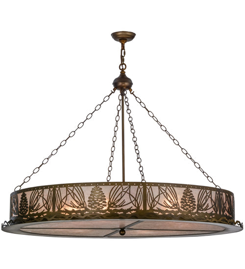 Meyda Tiffany Mountain Pine 50126 Pendant Light - Antique Copper