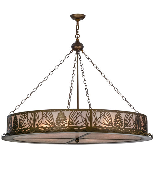 Meyda Tiffany Mountain Pine 50126 Pendant Light - Antique Copper