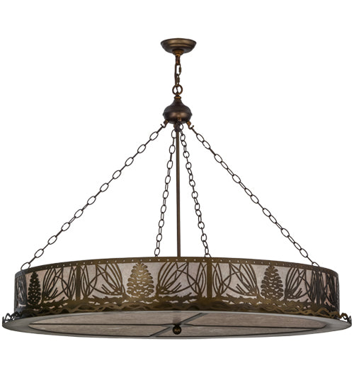 Meyda Tiffany Mountain Pine 50126 Pendant Light - Antique Copper