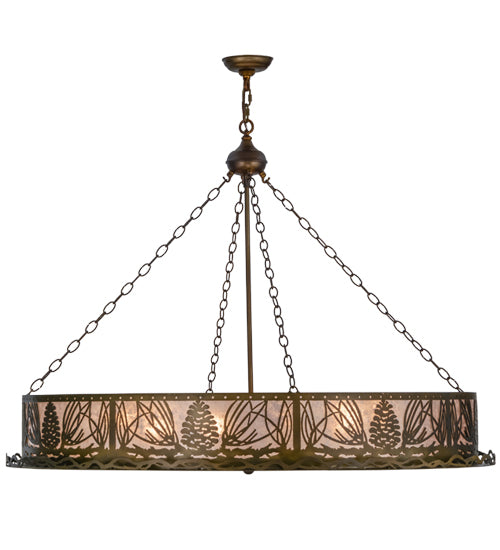 Meyda Tiffany Mountain Pine 50126 Pendant Light - Antique Copper