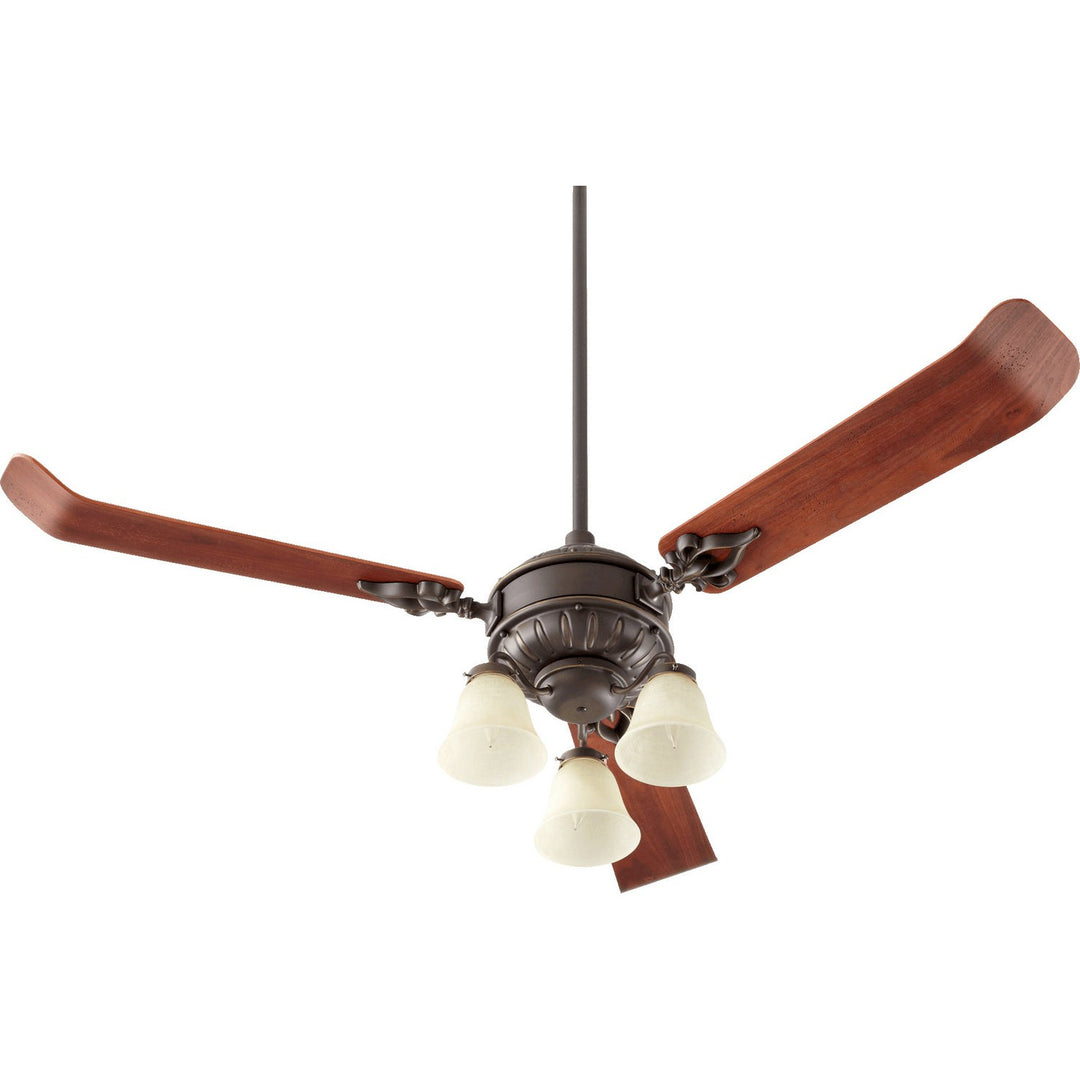 Quorum 2360-086 Fan Light Kit - Oiled Bronze