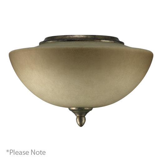 Quorum Salon 2386-9188 Fan Light Kit - Corsican Gold