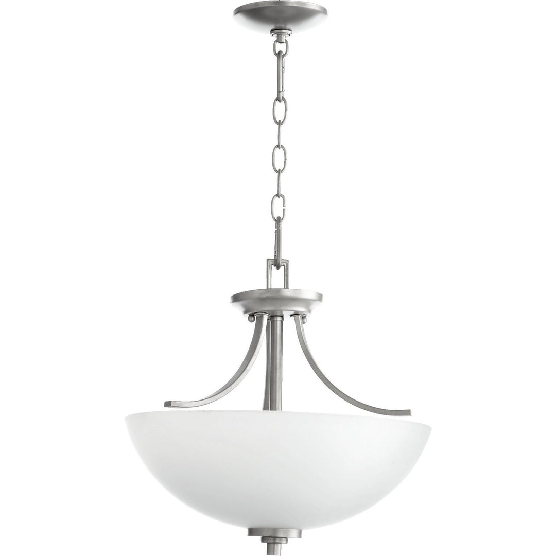 Quorum Reyes 2760-16-64 Pendant Light - Classic Nickel