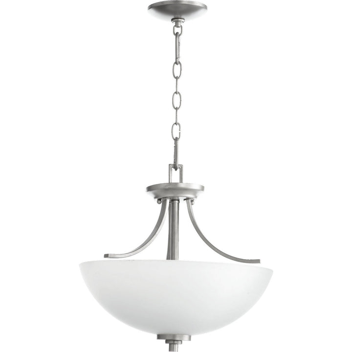 Quorum Reyes 2760-16-64 Pendant Light - Classic Nickel