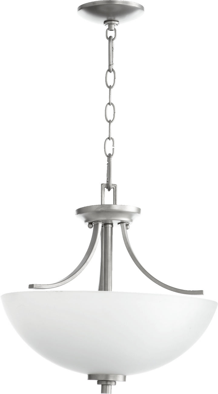 Quorum Reyes 2760-16-64 Pendant Light - Classic Nickel