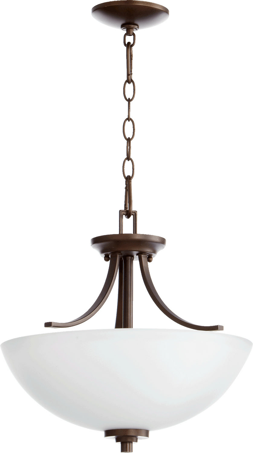 Quorum Reyes 2760-16-86 Pendant Light - Oiled Bronze