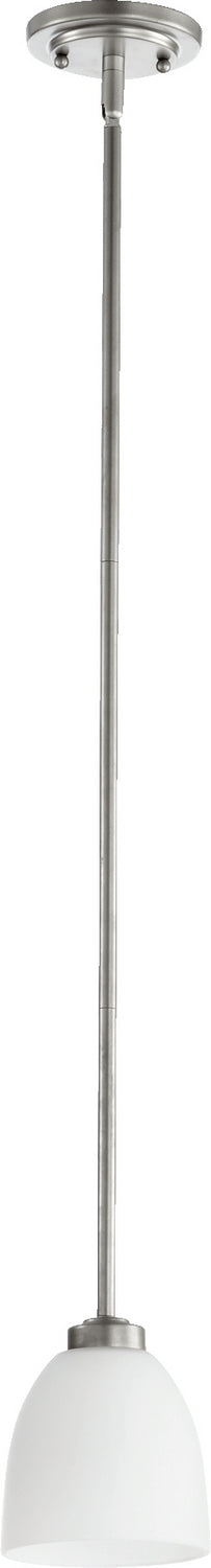 Quorum Reyes 3060-64 Pendant Light - Classic Nickel