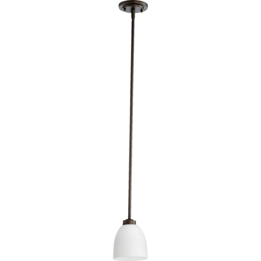 Quorum Reyes 3060-86 Pendant Light - Oiled Bronze