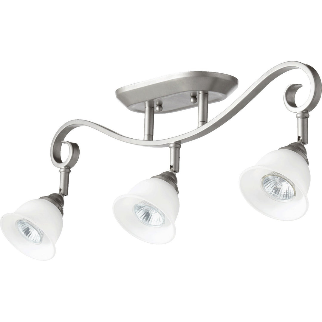 Quorum Celesta 3853-3-64 Ceiling Light - Classic Nickel