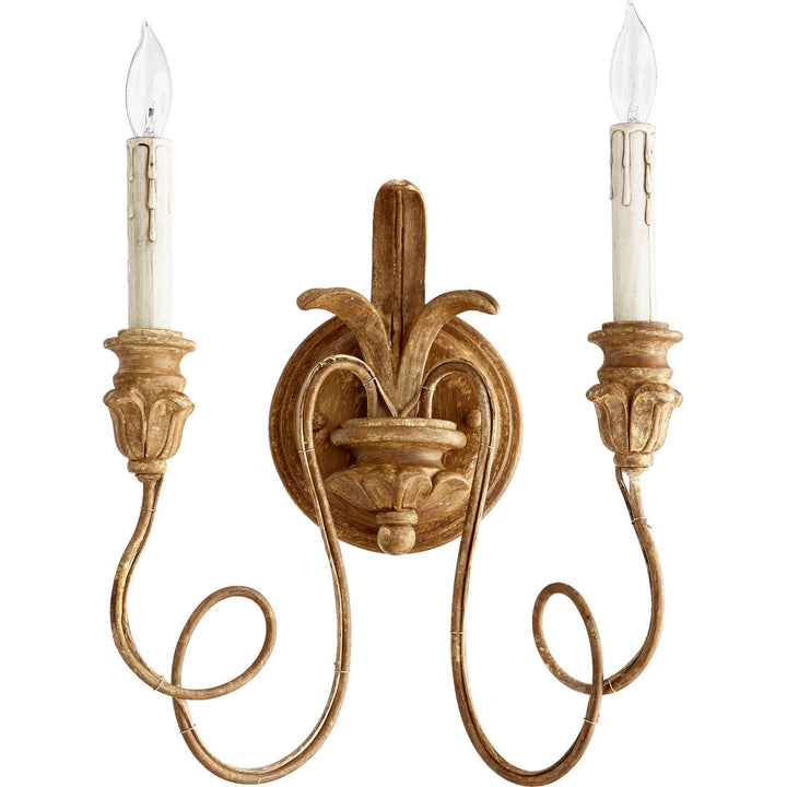 Quorum Salento 5306-2-94 Wall Sconce Light - French Umber